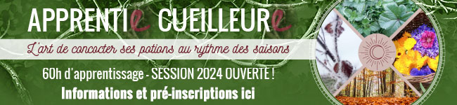 Apprenti.e Cueilleur.e - SESSION 2024 OUVERTE !
Informations et pré-inscriptions ici